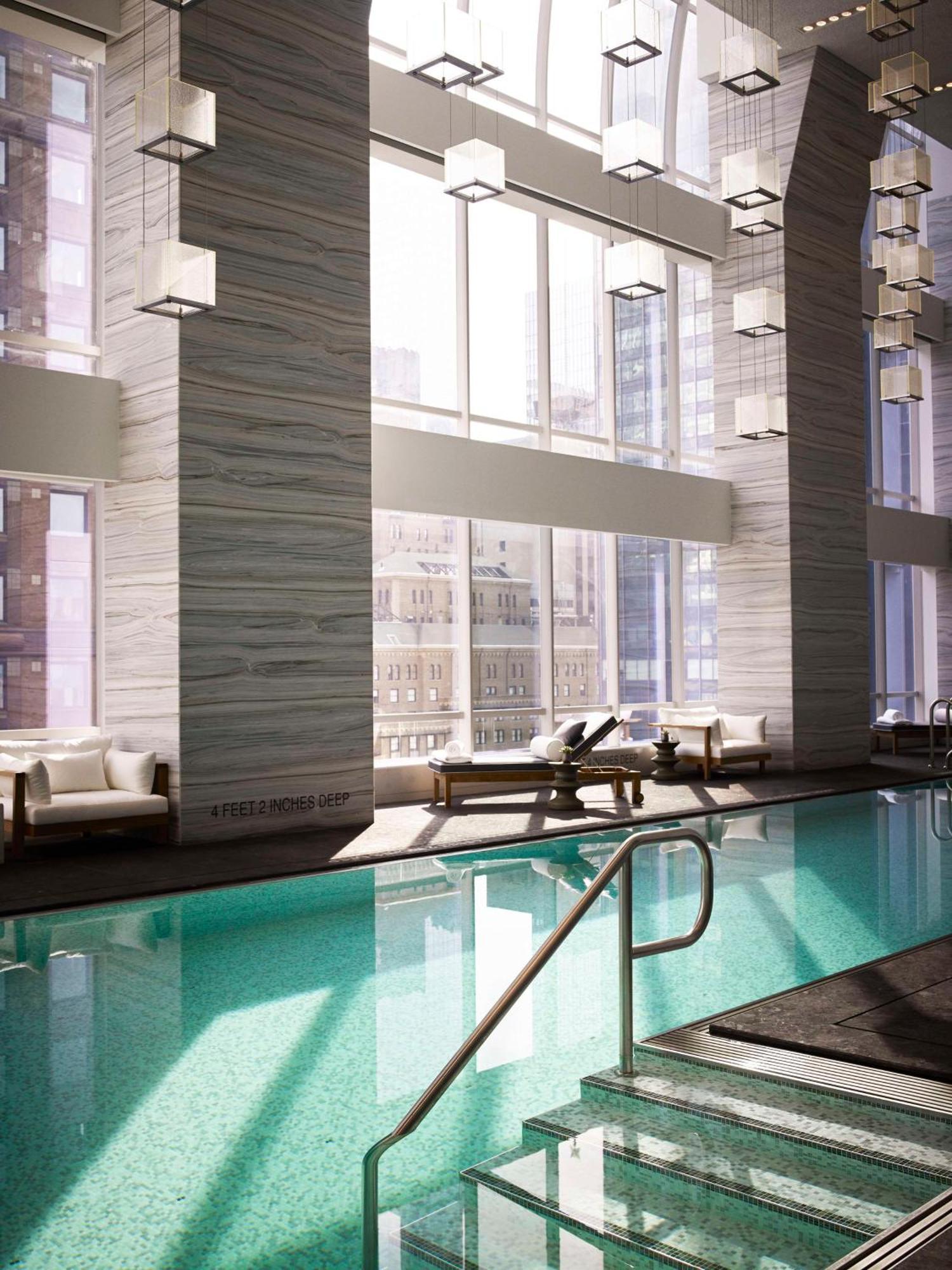 Hotel Park Hyatt New York Exterior foto