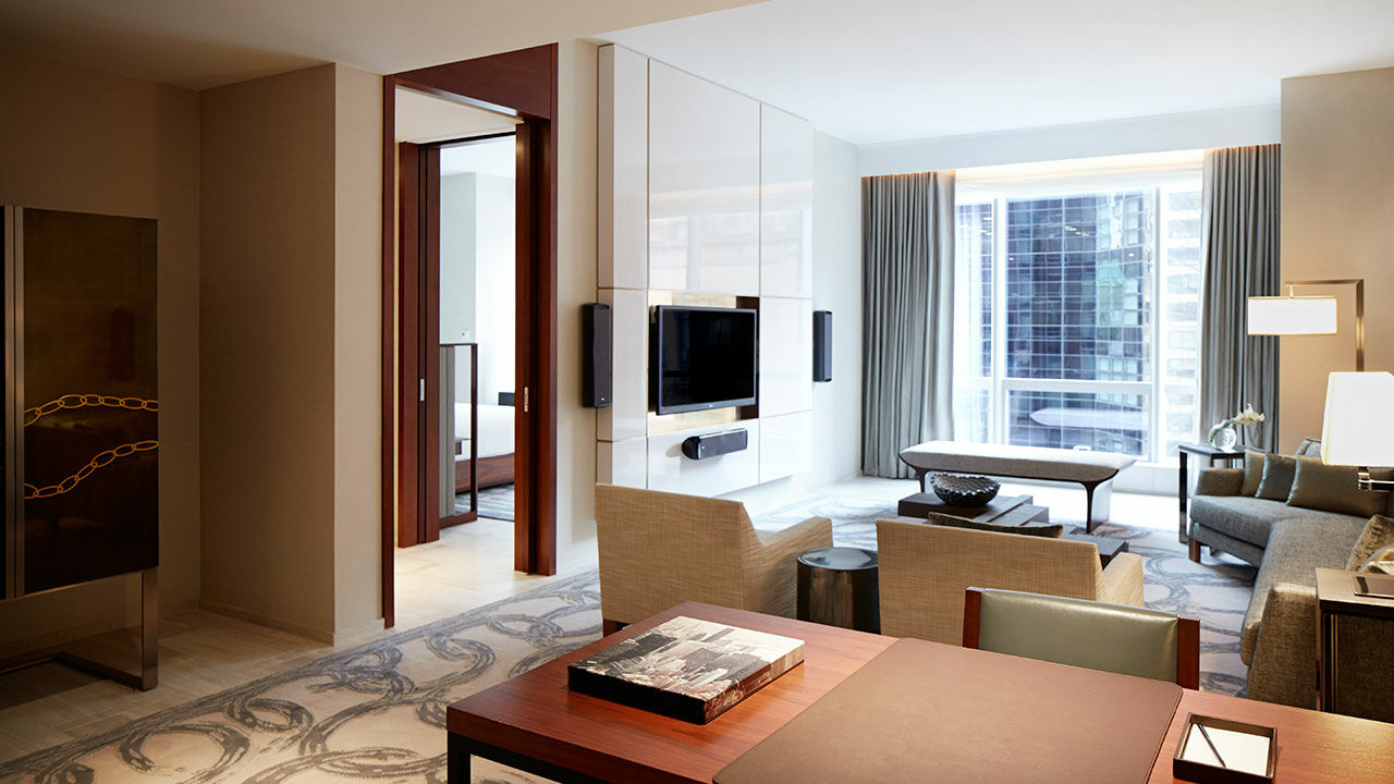 Hotel Park Hyatt New York Exterior foto